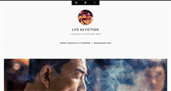 Desktop Screenshot of lifeasfiction.com