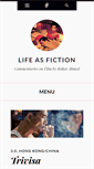 Mobile Screenshot of lifeasfiction.com