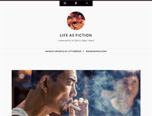 Tablet Screenshot of lifeasfiction.com